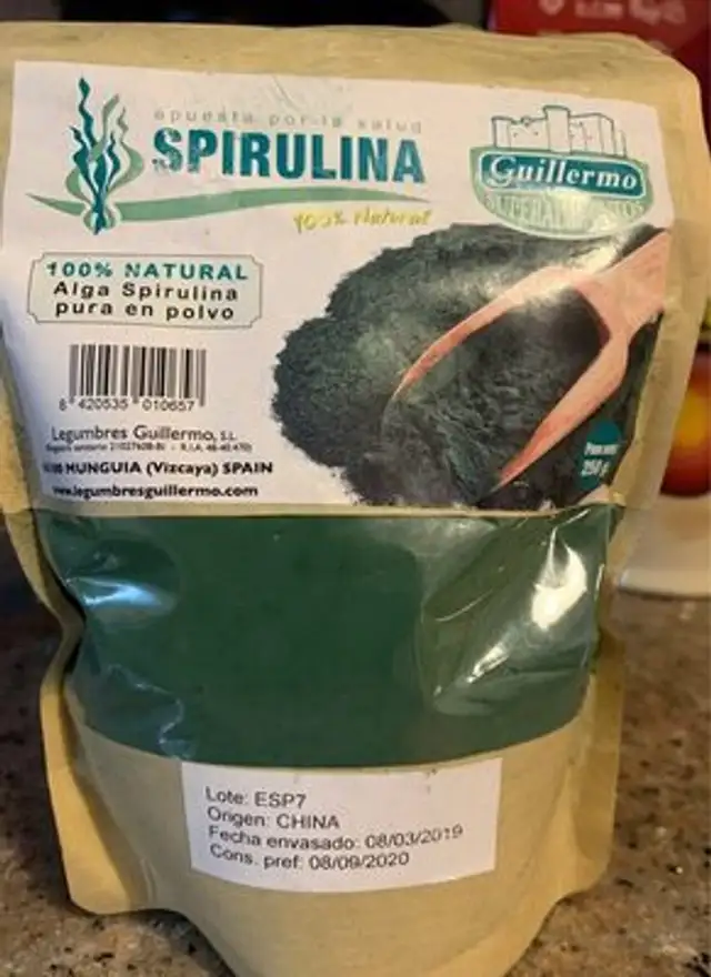 Alga Spirulina