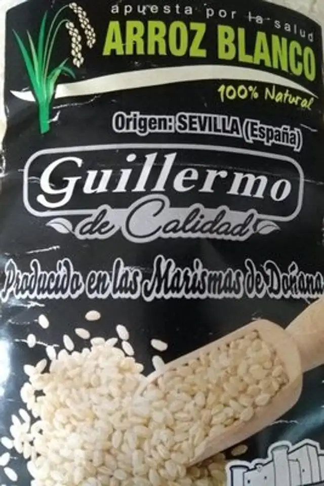 Arroz blanco