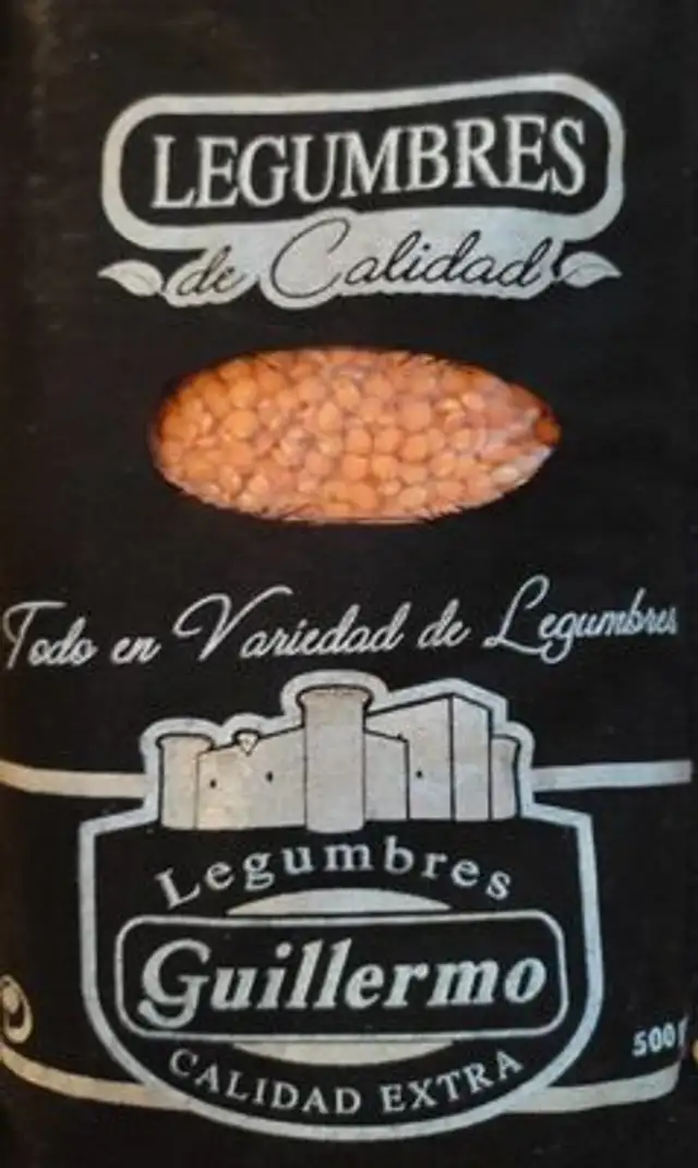Lenteja roja