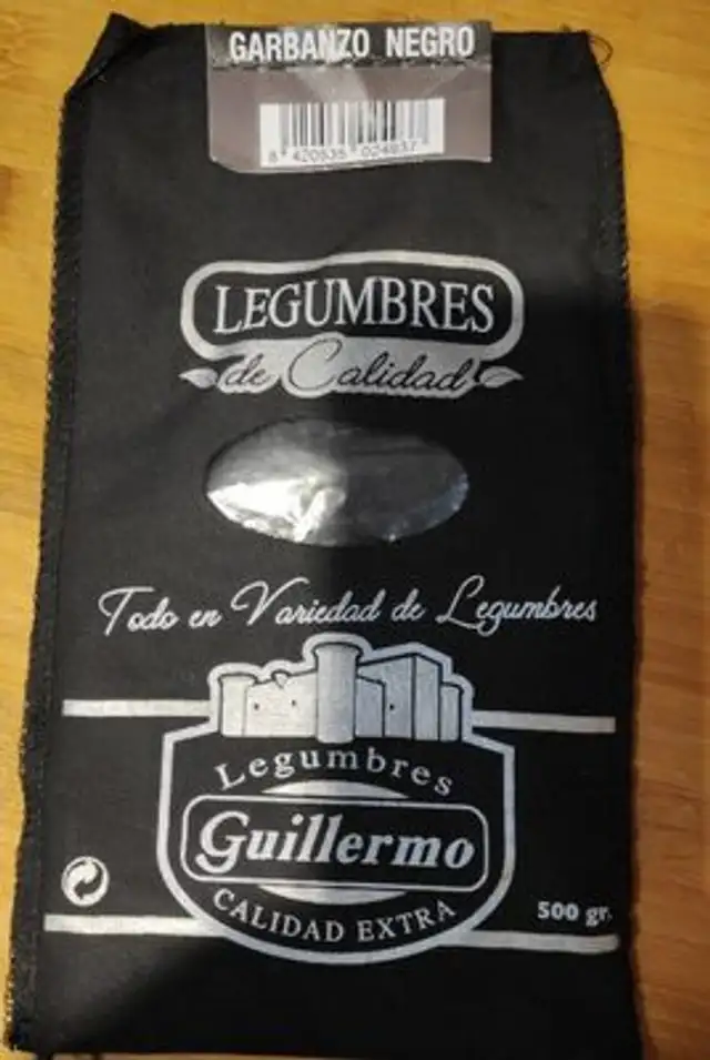 Garbanzo negro