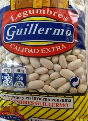 Alubia blanca front packaging