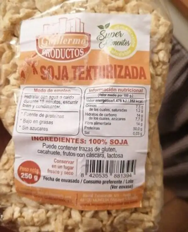 Soja Texturizada