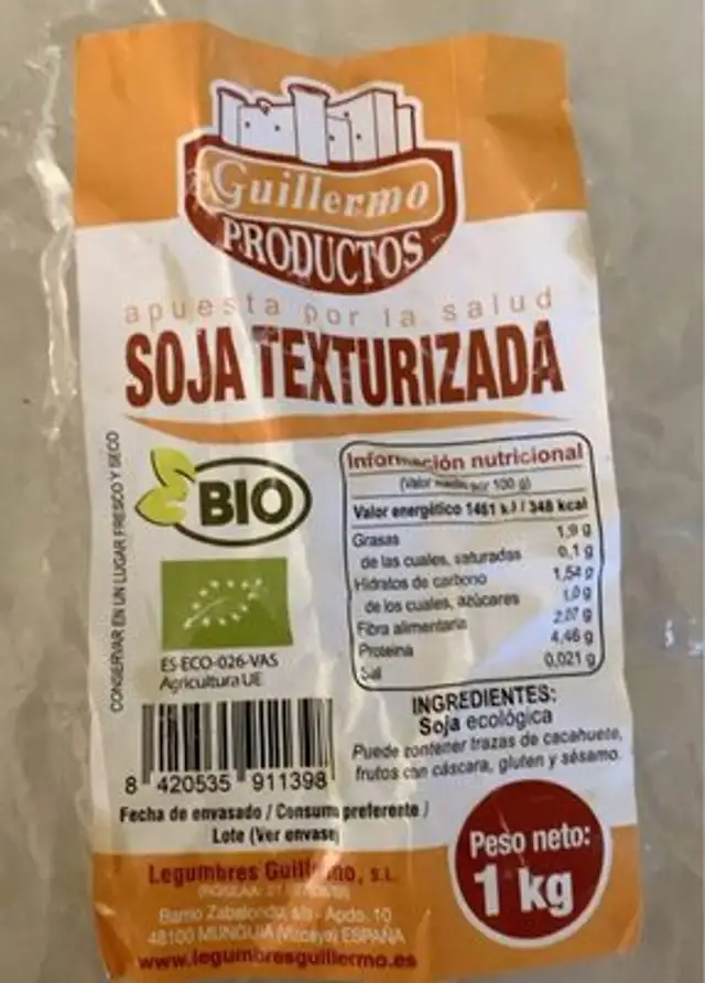 Soja texturizada