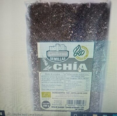 Semillas de chia