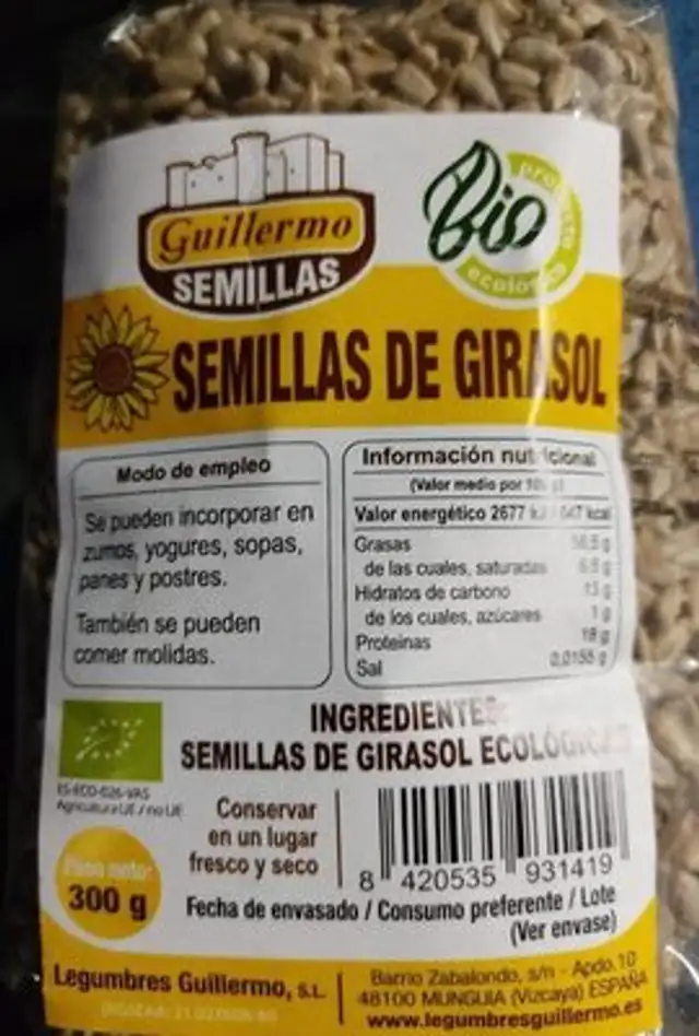 Semillas de Girasol