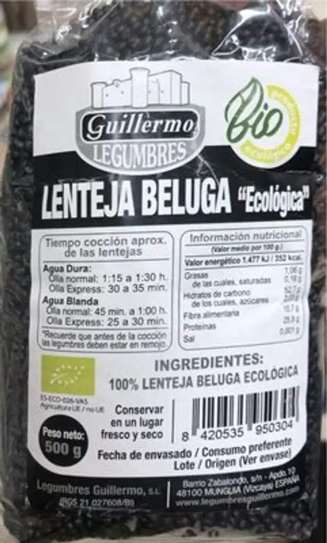 Lenteja beluga