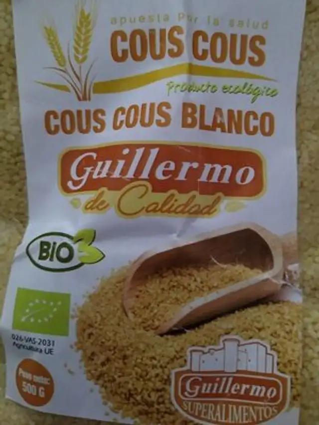 Cous cous blanco