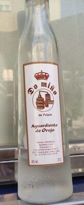 Aguardiente de Orujo
