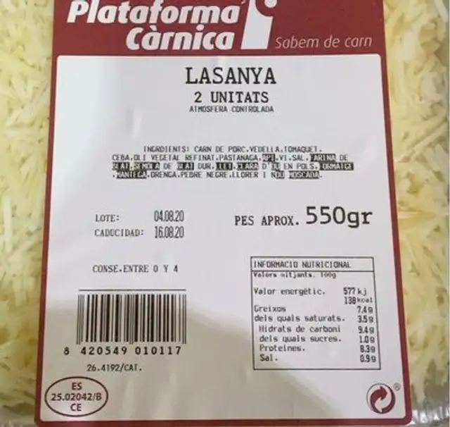 Lasanya