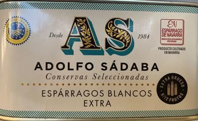 Esparragos blancos extra
