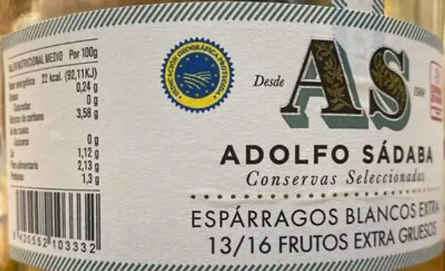 Esparragos Blancos Extra