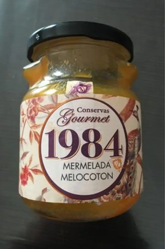Mermelada melocoton