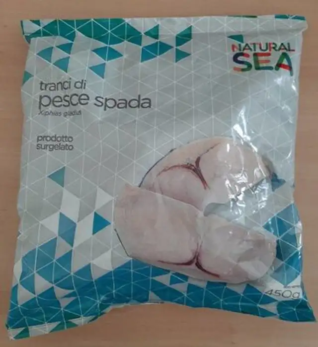 Tranci di pesce spada