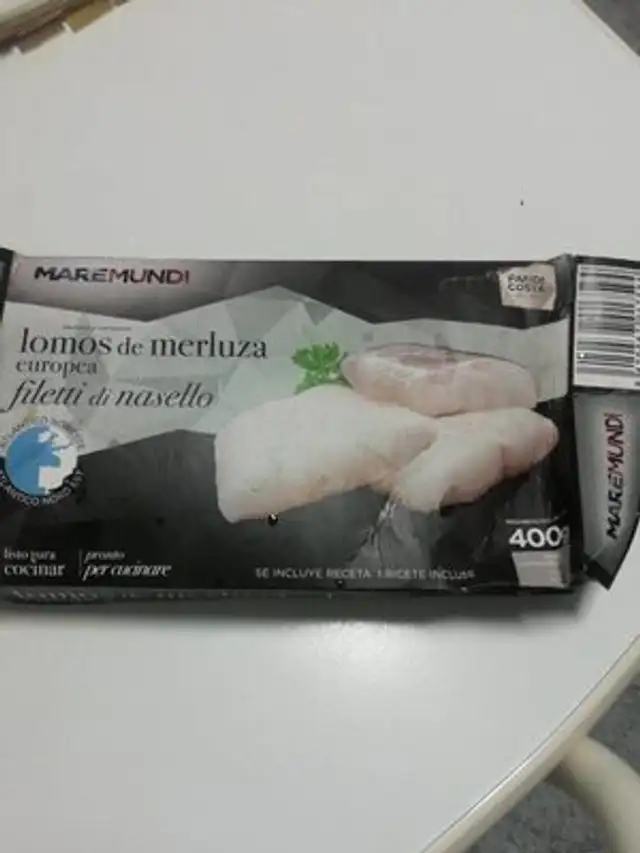 Lomos de merluza