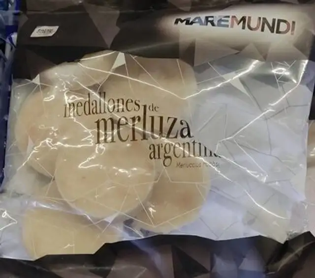 Medallones de merluza
