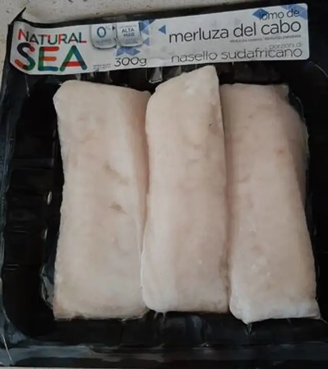 Lomo de merluza del cabo