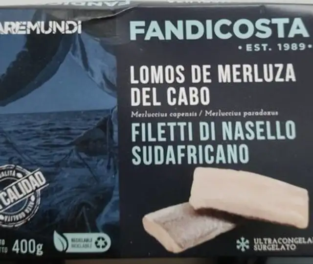 Lomos de merluza del Cabo