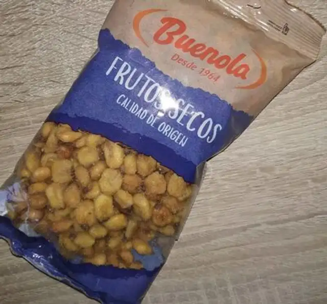 Maíz frito