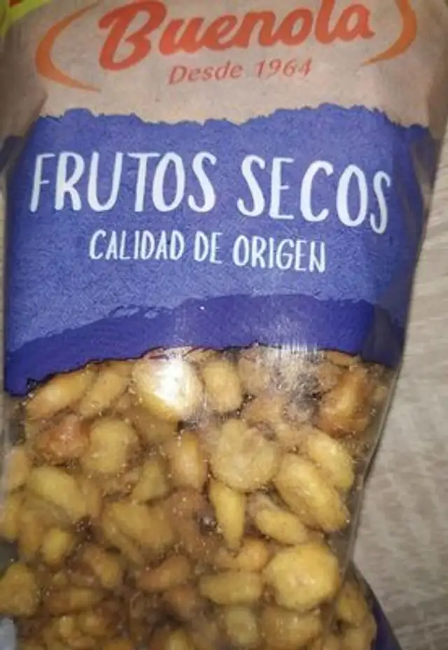 Maíz frito nutrition facts table