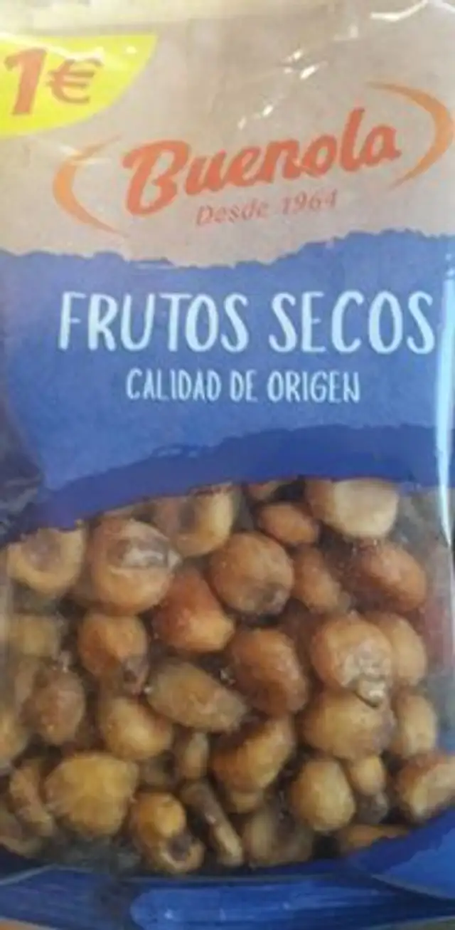Maiz gigante frito