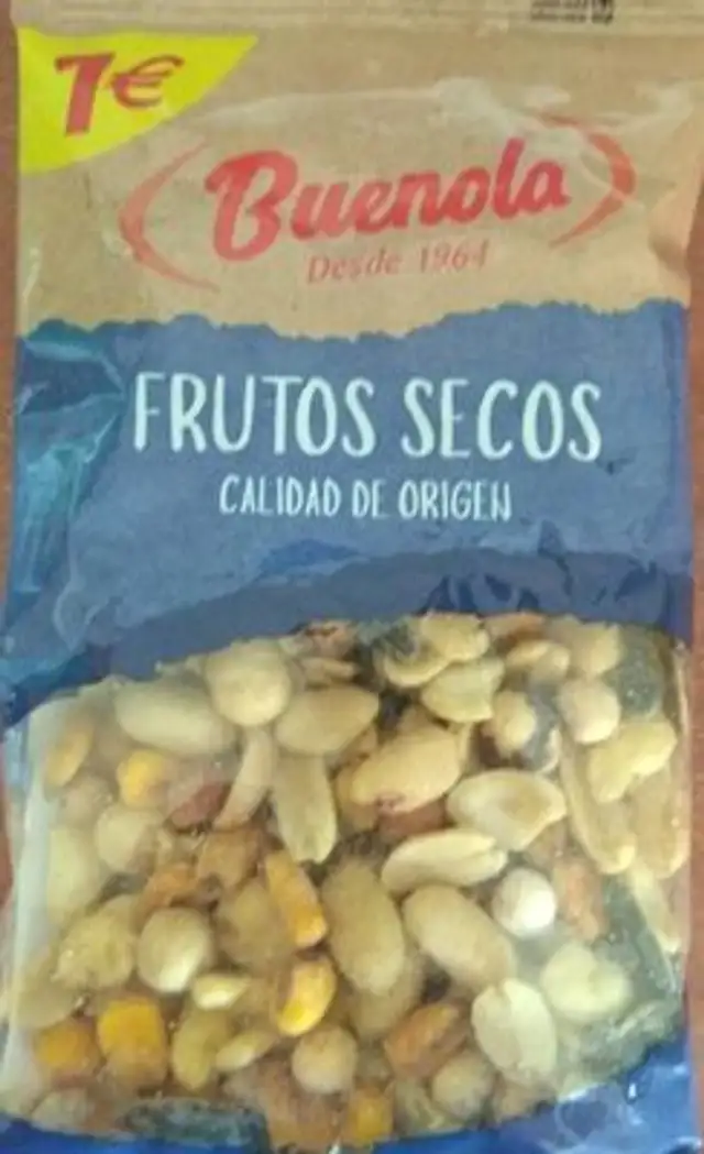 Coctel mix de Frutos secos