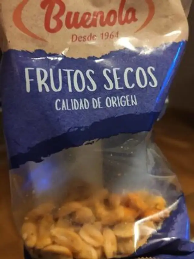 Frutos secos calidad de origen