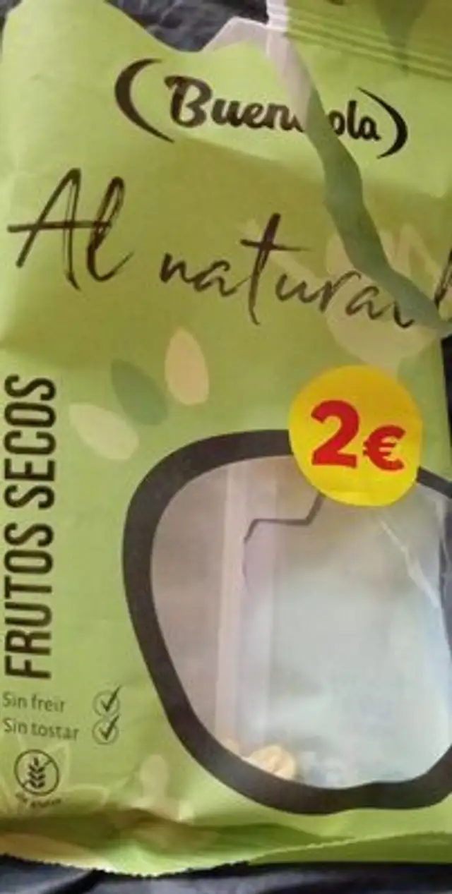 Anacardos al natural