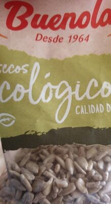 Pipa de girasol pelada