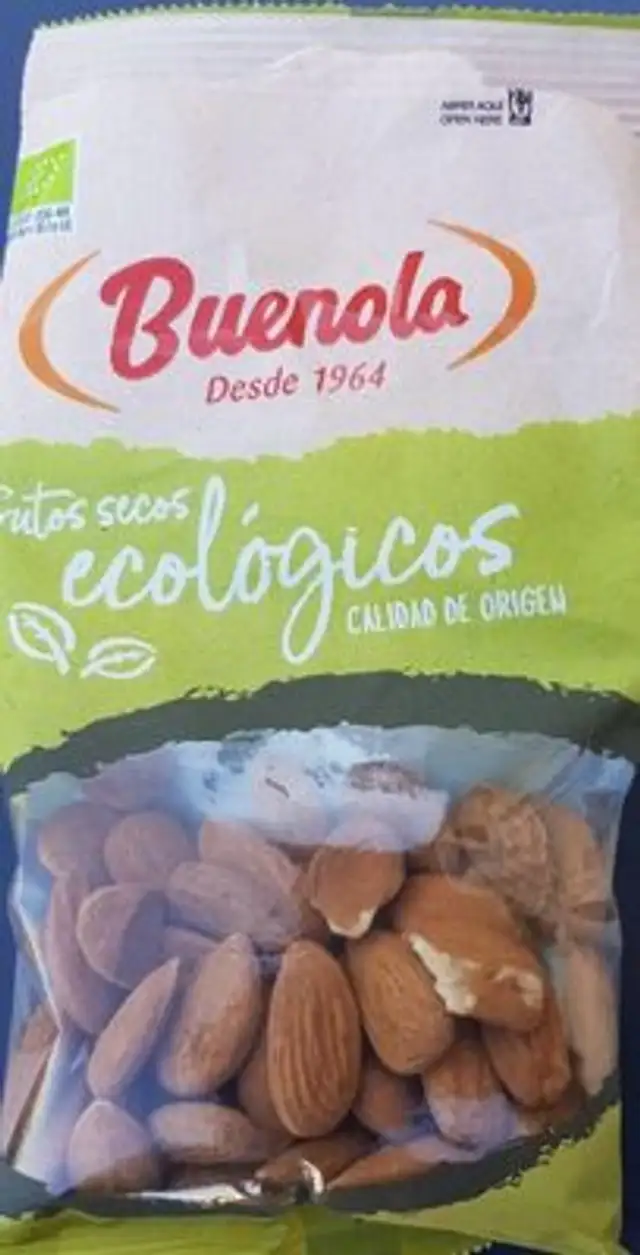 Frutos secos ecologicos