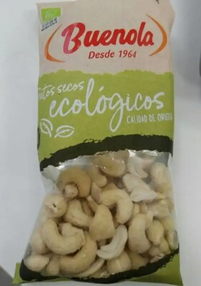 Frutos secos ecológicos