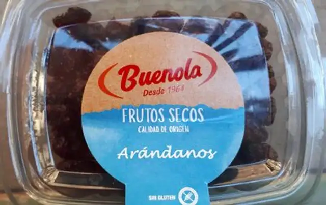 Arandanos frutos secos