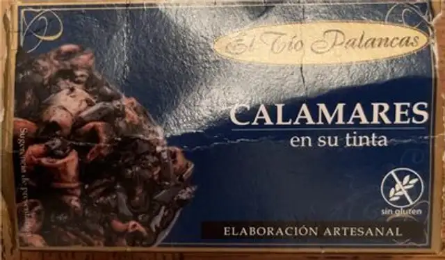 Cslamares en su tinta