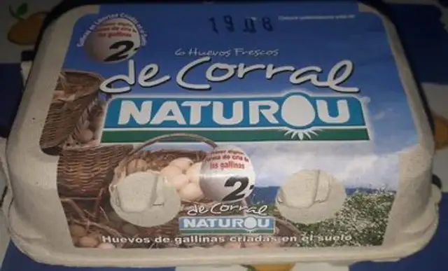 6 Huevos Frescos de Corral