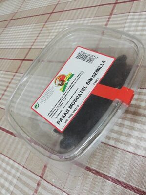 Pasas front packaging