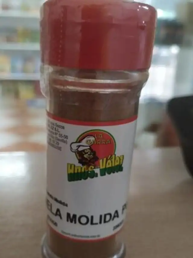Canela molida pura