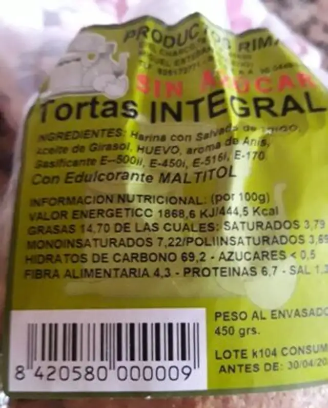 Tostas integrales