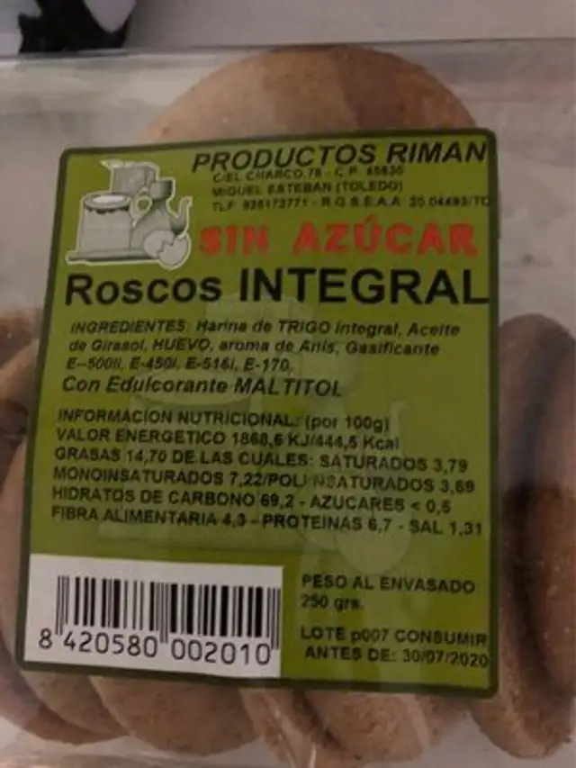 Roscos integrales