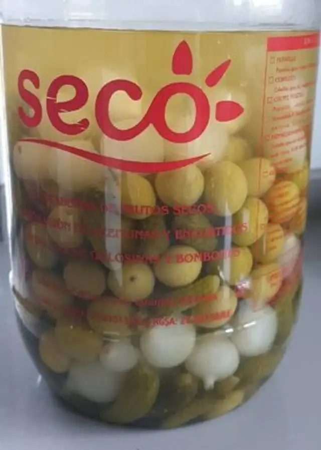 Cóctel vegetal sabor achoa