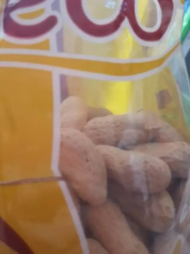 Cacahuete cáscara tostado