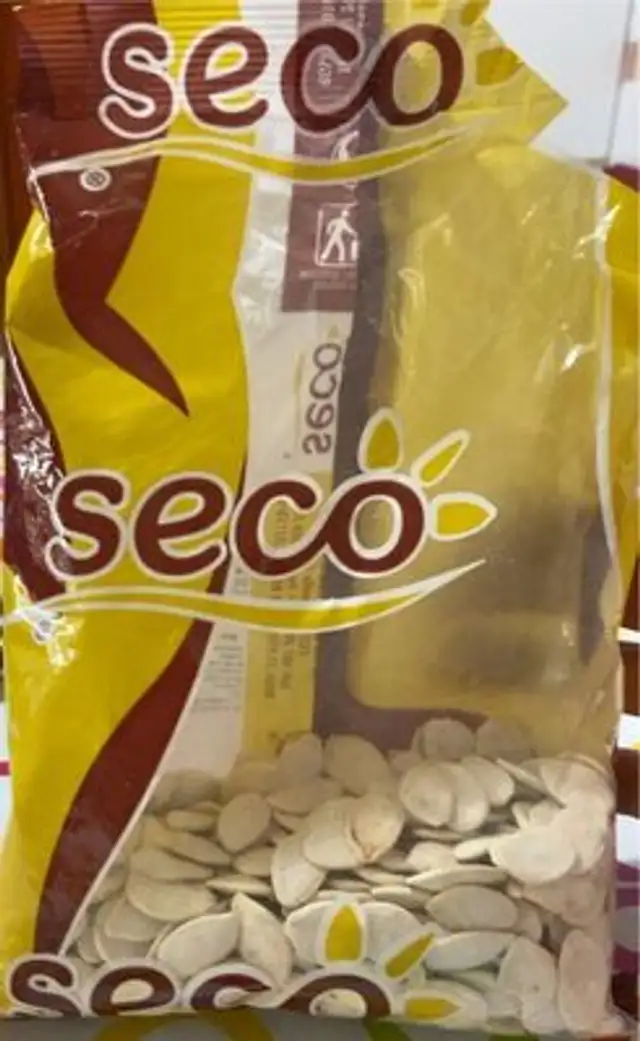 Pipa calabaza tostada