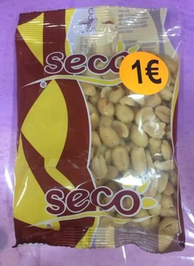 cacahuete repelado salado