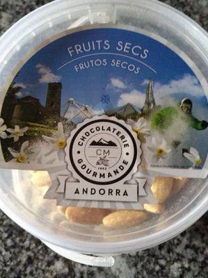 Amandes grillées salées