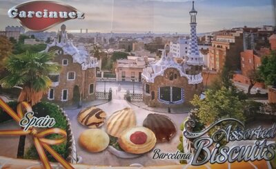 Surtido pastas de té