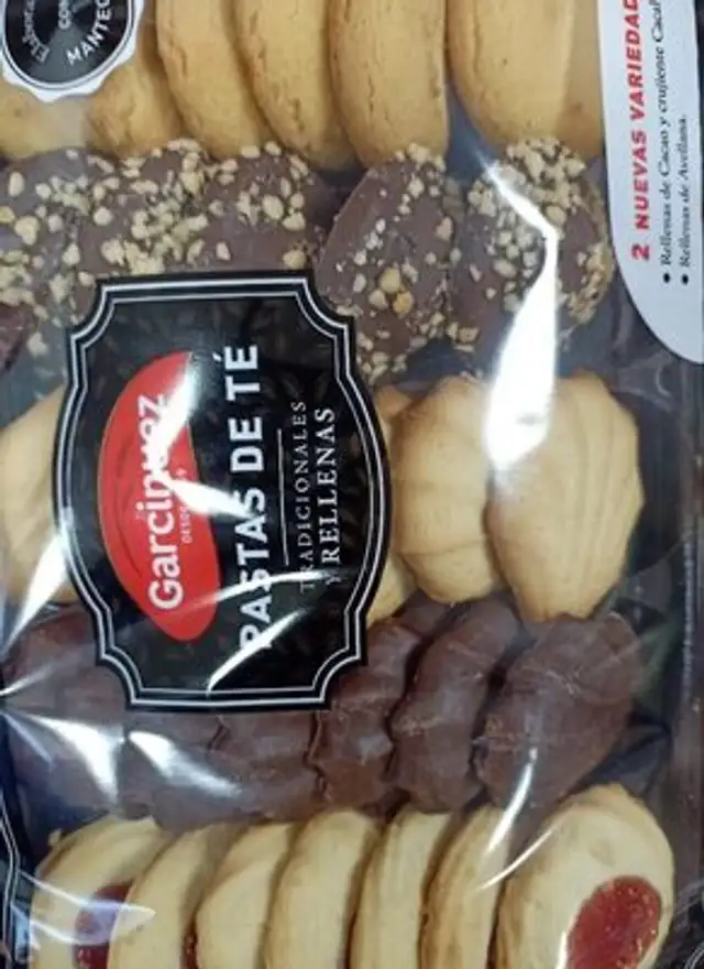 Pastas de té