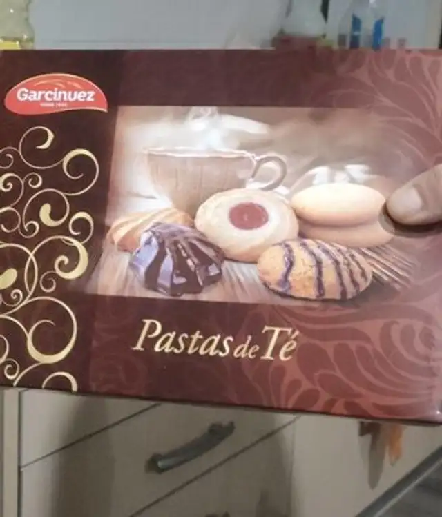 Pastas de té