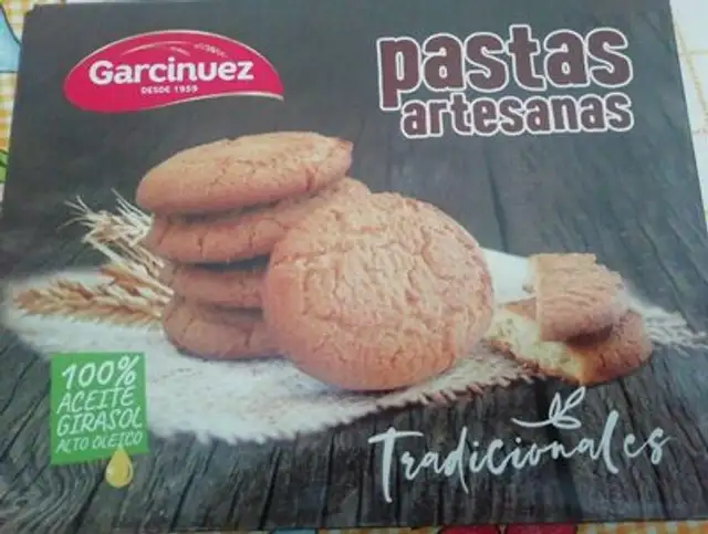 PASTAS ARTESANAS tradicionales
