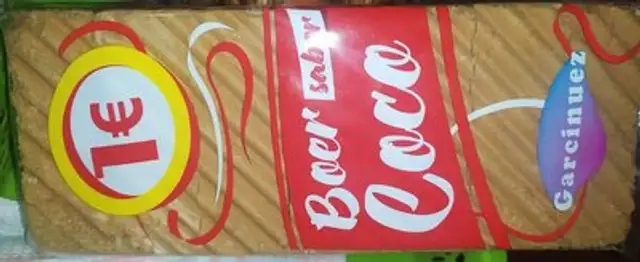 Boer sabor coco