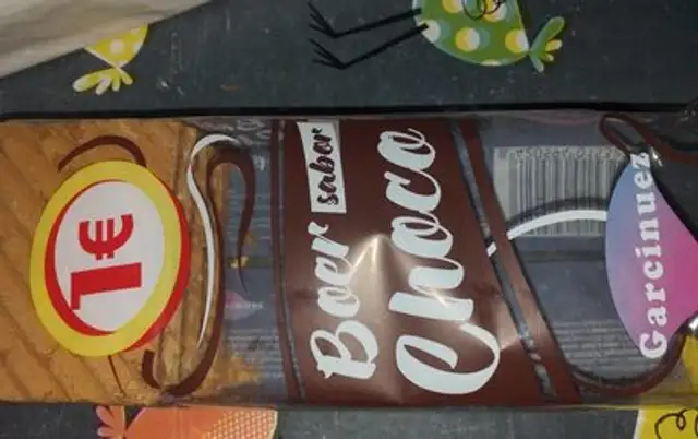 Bóer sabor choco