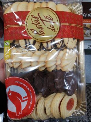 Pastas de te front packaging