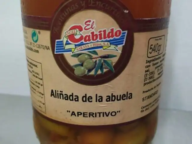 Aliñada de la abuela "aperitivo"